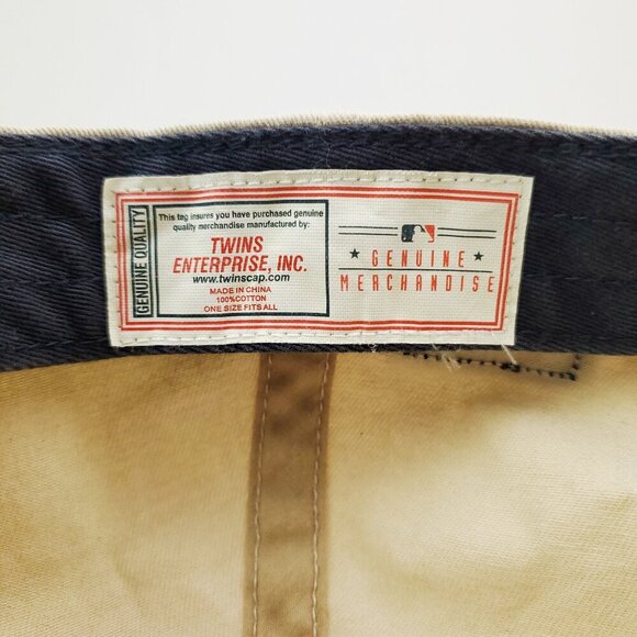 San Diego Padres Hat Baseball Cap Strapback MLB Distressed Low Profile New - Picture 4 of 12